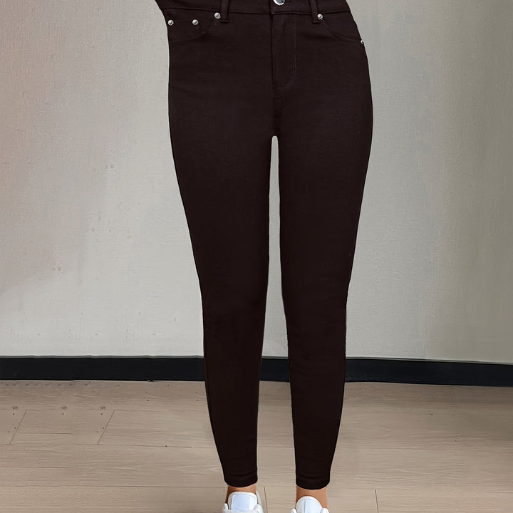 Sandra | Figurbetonte High-Waist Jeans
