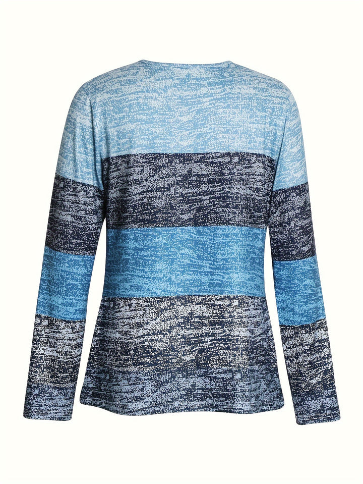 Kerstin | Elegantes Shirt mit Reißverschluss