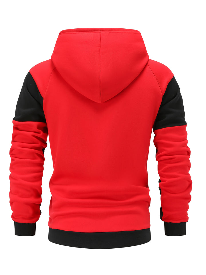 Rudolf | Sportliche Kapuzenjacke mit Reißverschluss