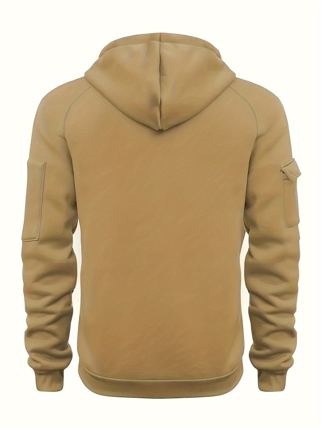 Gernot | Sportlicher Kapuzenpullover mit Reißverschluss