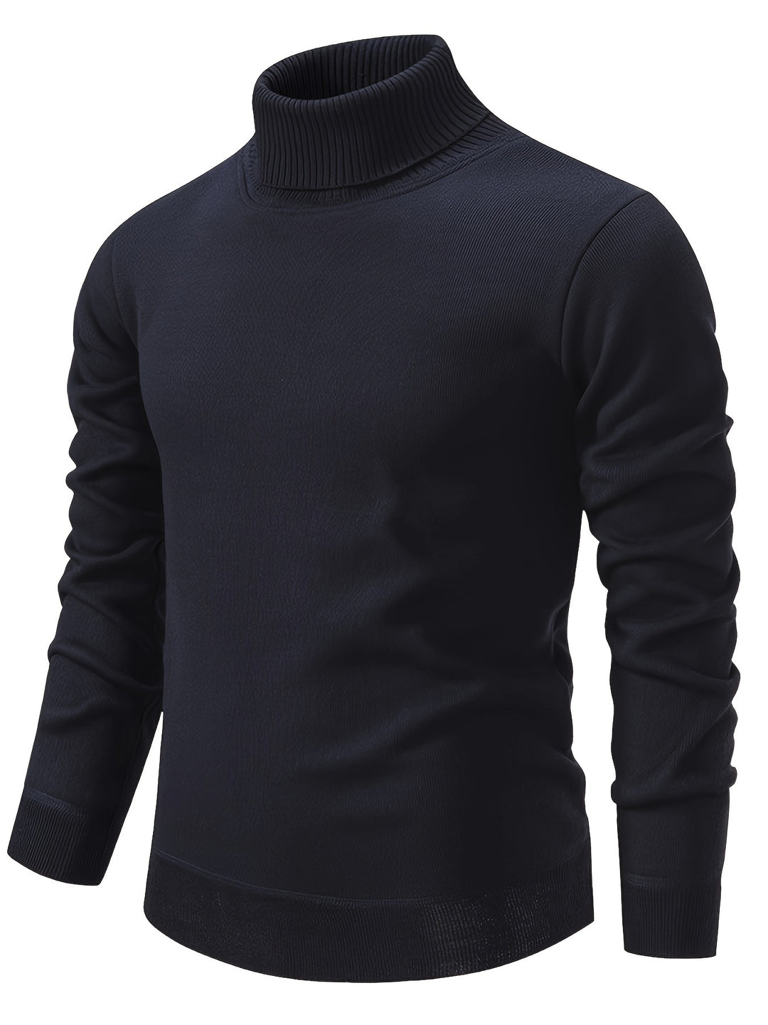 Ludger | Wärmender Rollkragen-Pullover