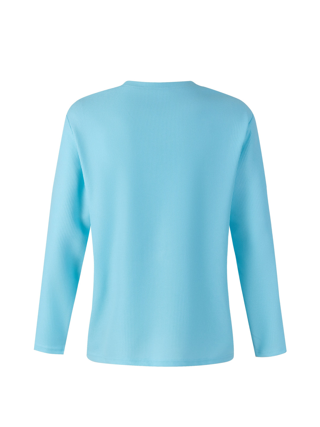 Kai | Strukturiertes Langarmshirt mit Waffelmuster