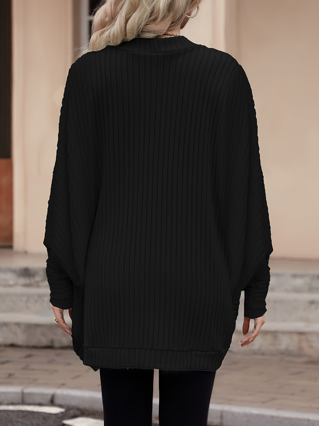 Rita | Lässige Longline-Strickjacke