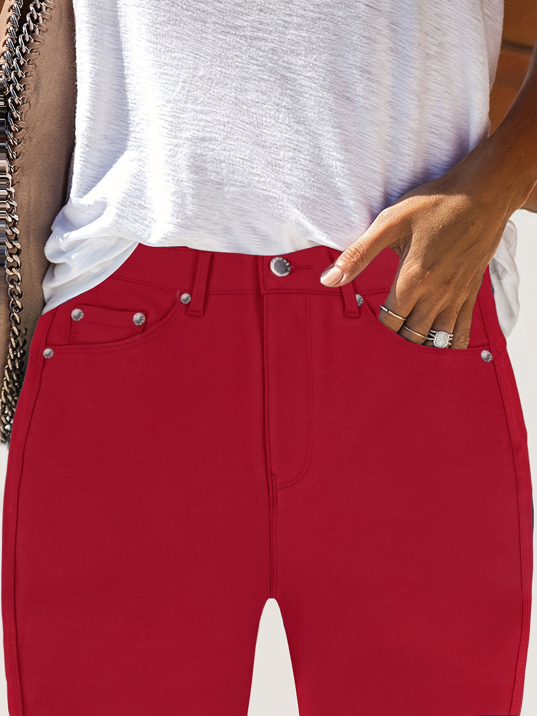 Diana | Figurbetonte High-Waist-Jeans