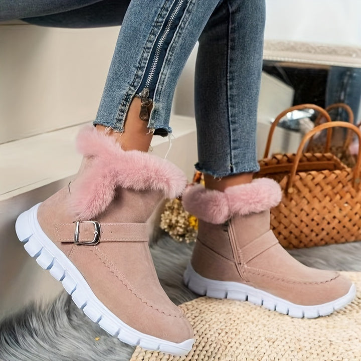 Maja | Kuschelig Gefütterte Winterstiefel