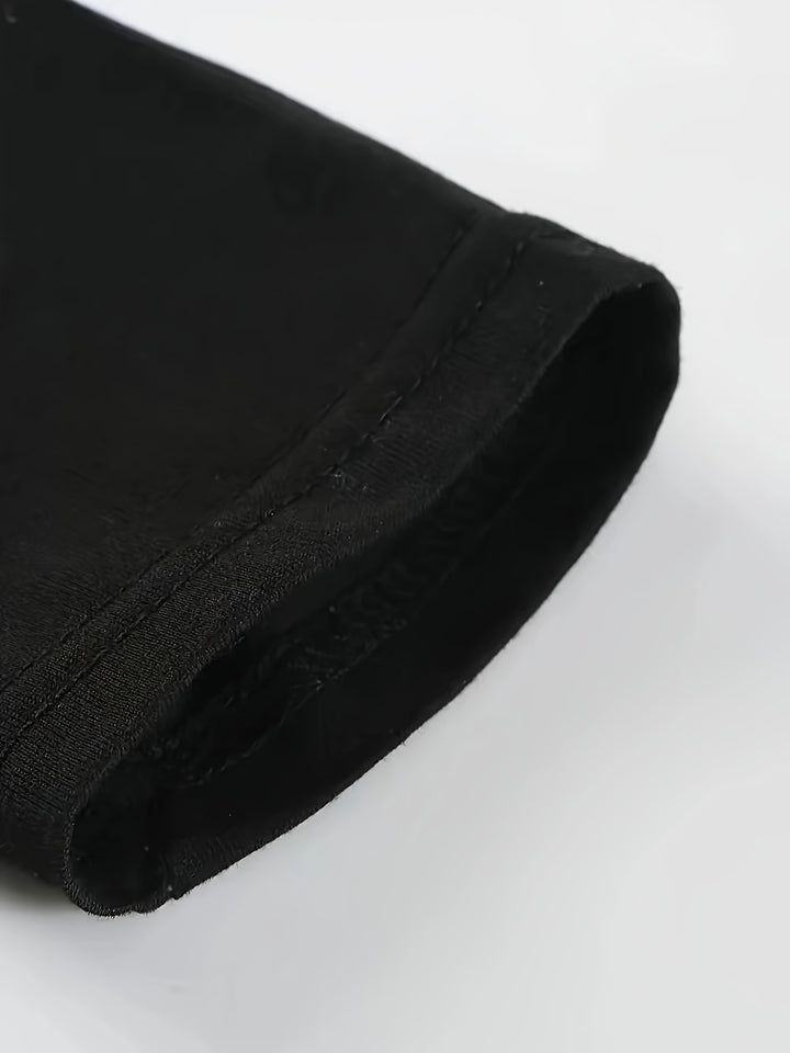 Erich | Sportliches Langarmshirt im Zweifarben-Design