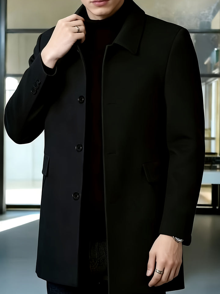 Werner | Eleganter Langmantel