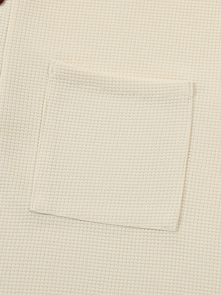 Ottmar | Legeres Longsleeve-Shirt mit Knopfleiste