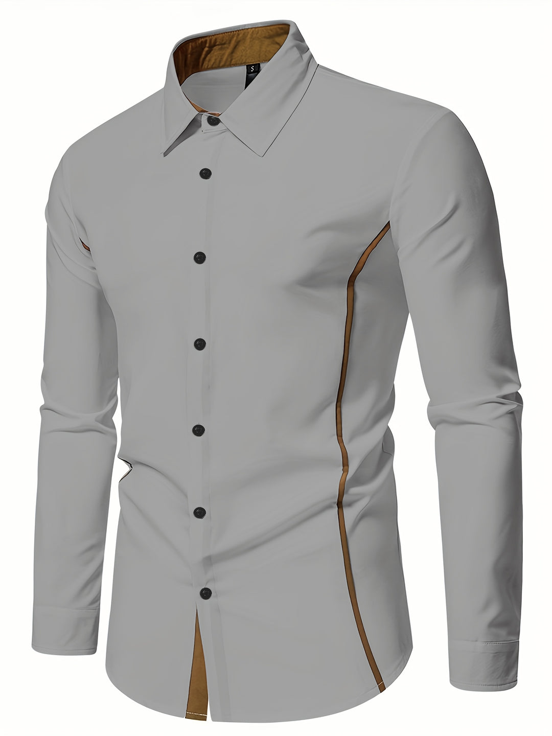 Detlef | Elegantes Kontrast-Hemd