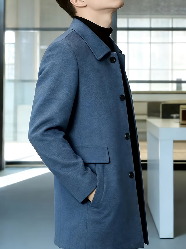 Werner | Eleganter Langmantel