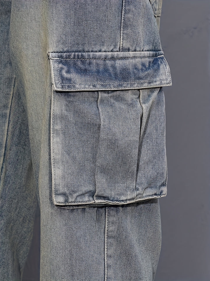 Lennart | Lässige Cargohose mit geradem Bein