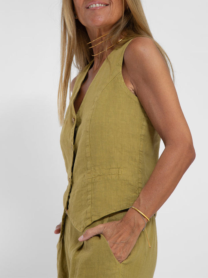 Heike | Elegantes Westen-Hosen-Set