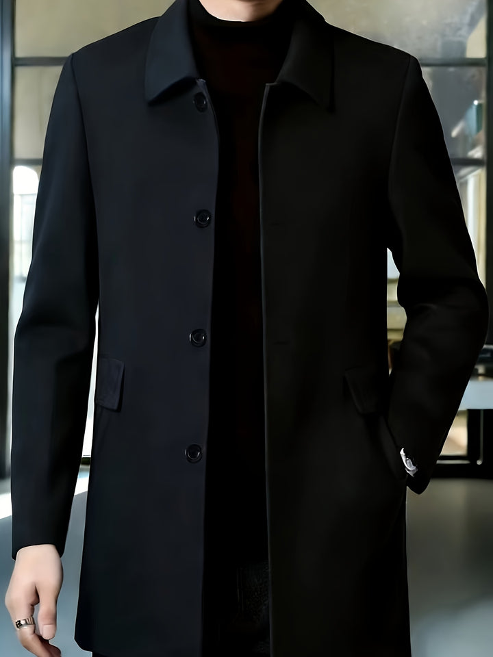 Werner | Eleganter Langmantel