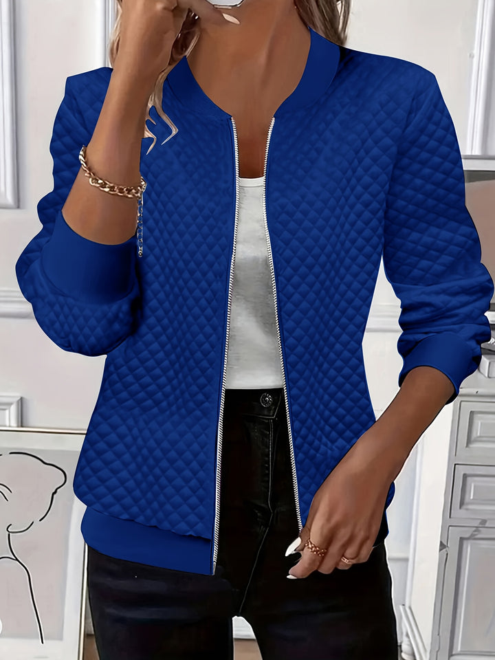 Beatrice | Elegante Steppjacke mit Reißverschluss