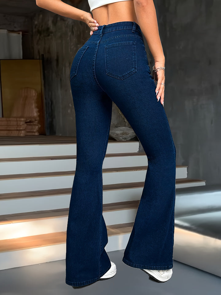 Josefine | Elegante Schlaghose mit hoher Taille