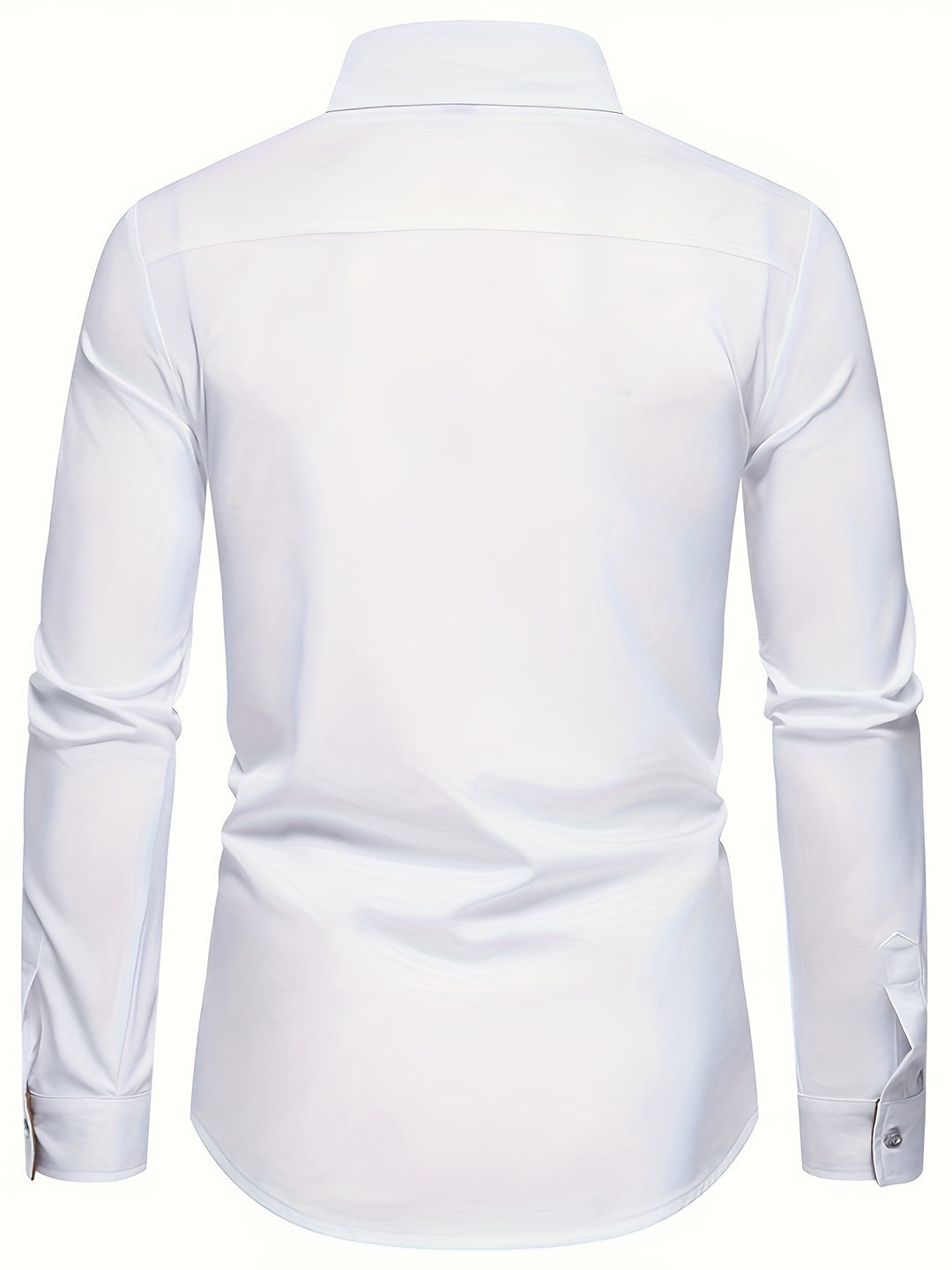 Karl | Elegantes Langarmhemd mit Kontrastdetails