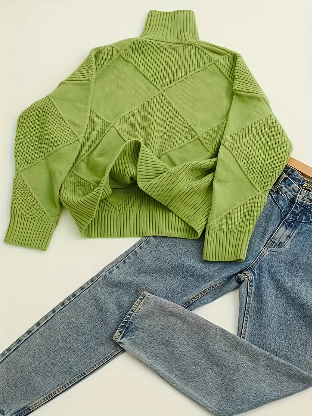 Beatrice | Kuscheliger Rollkragenpullover
