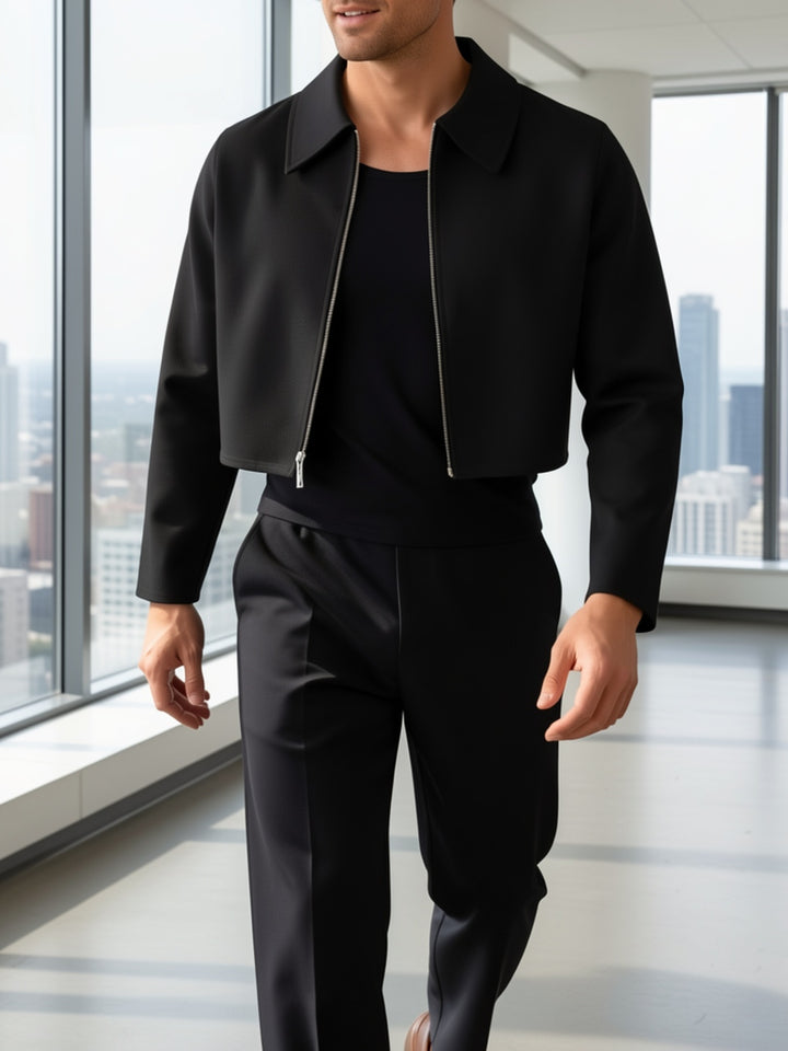 Ansgar | Kurze Zip-Jacke