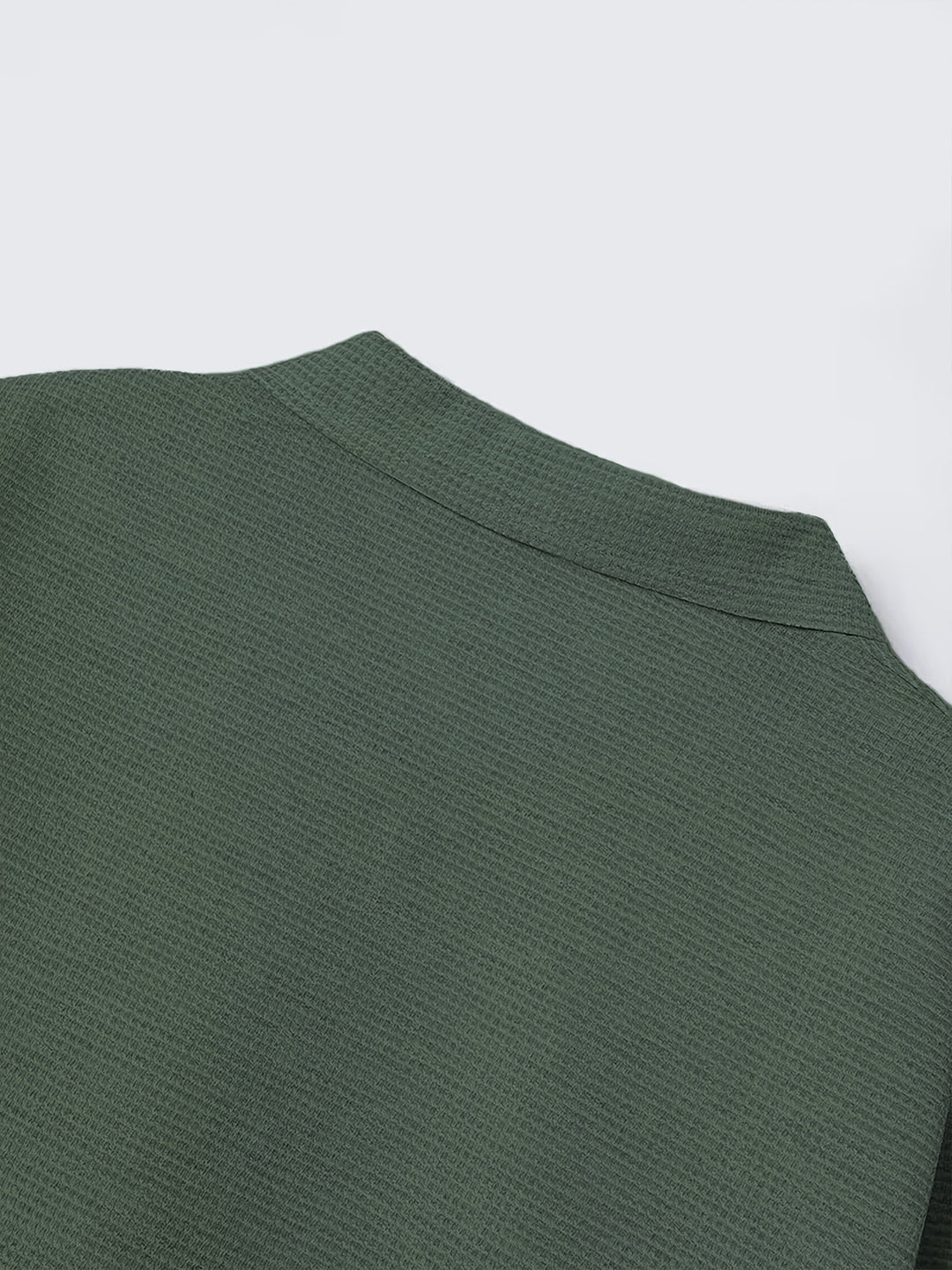 Harald | Strukturierte Hemdjacke mit Knopfleiste