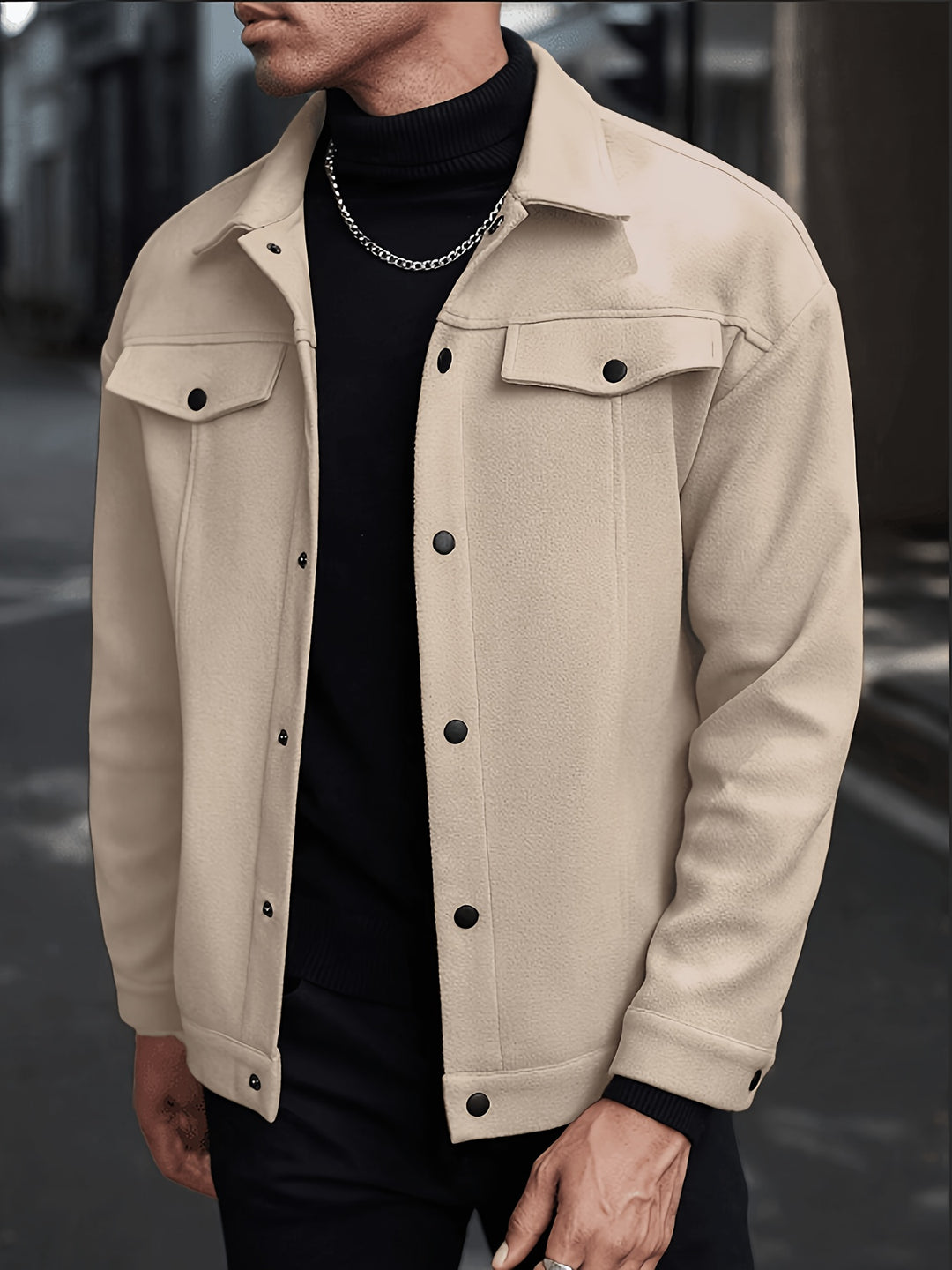 Gunnar | Klassische Freizeitjacke