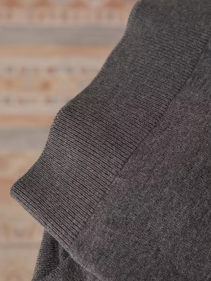 Reimund | Feingestricktes Kurzarm-Shirt