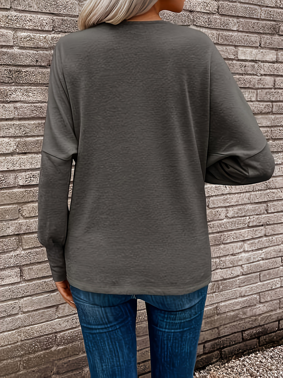 Ute | Lässiges Langarmshirt