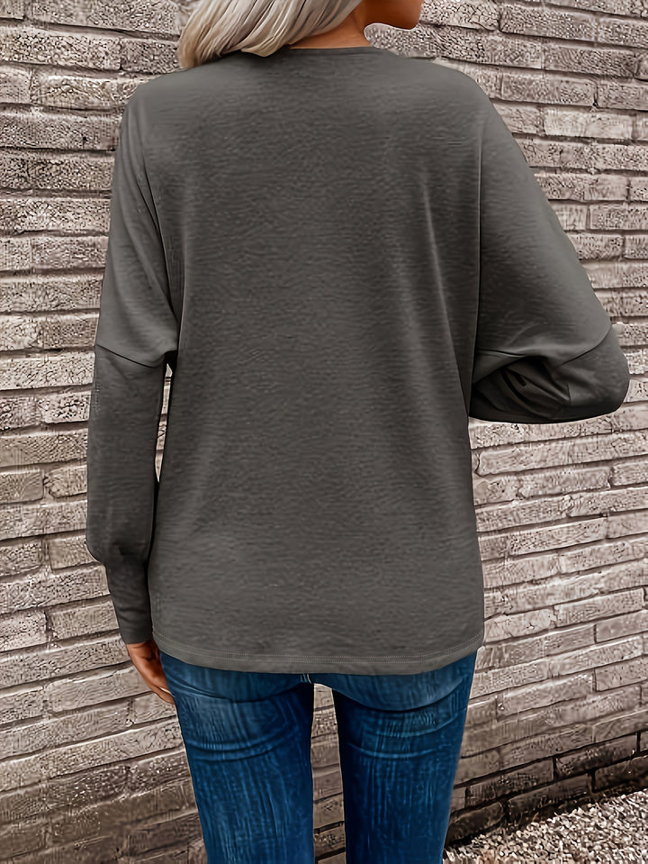 Ute | Lässiges Langarmshirt