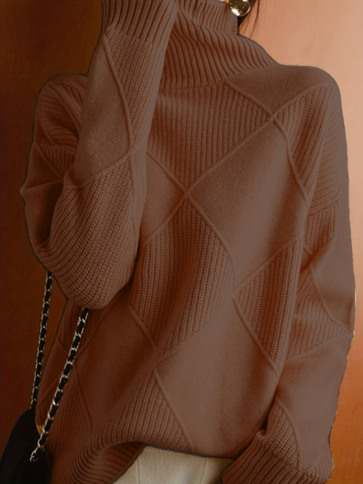 Beatrice | Kuscheliger Rollkragenpullover