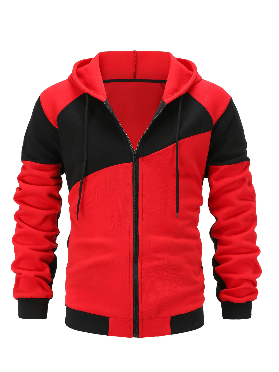 Rudolf | Sportliche Kapuzenjacke mit Reißverschluss