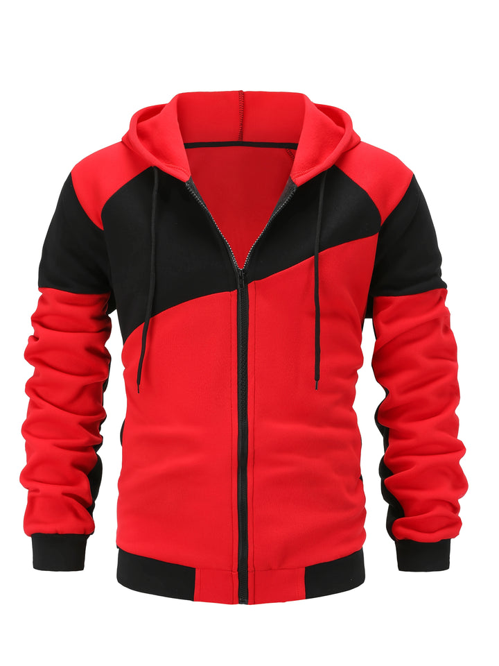 Rudolf | Sportliche Kapuzenjacke mit Reißverschluss