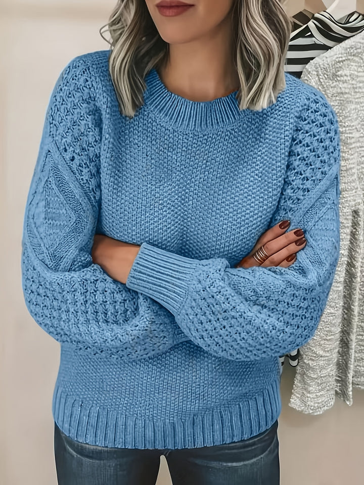 Hertha | Kuscheliger Oversize-Pullover