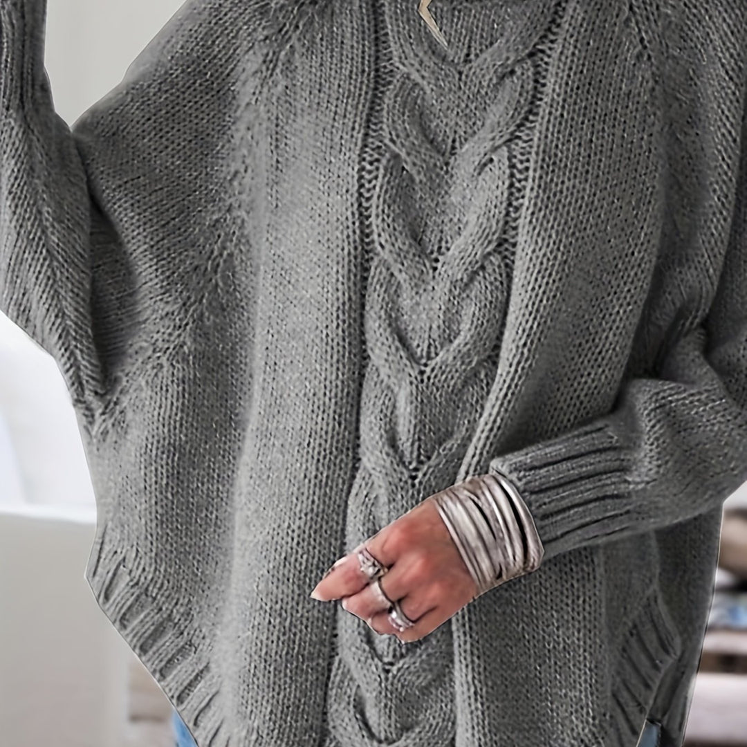 Silke | Kuscheliger Grobstrick-Pullover