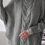 Silke | Kuscheliger Grobstrick-Pullover