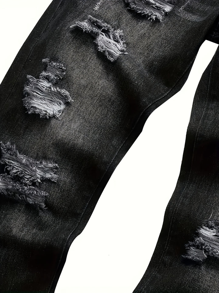 Leon | Lässige Used-Look Jeans