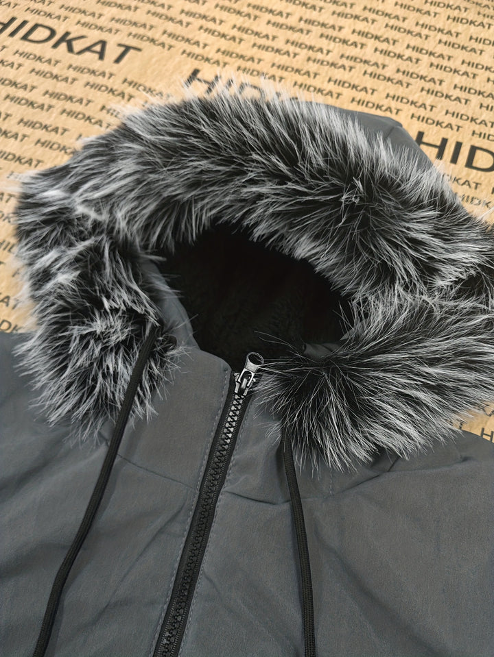 Hartmut | Warm gefütterter Kapuzen-Parka