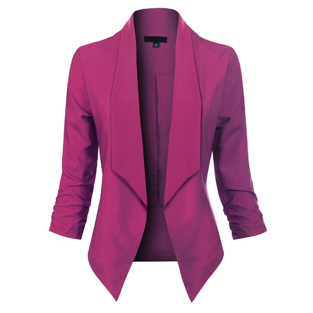 Doris | Fließender Blazer mit offenem Schnitt