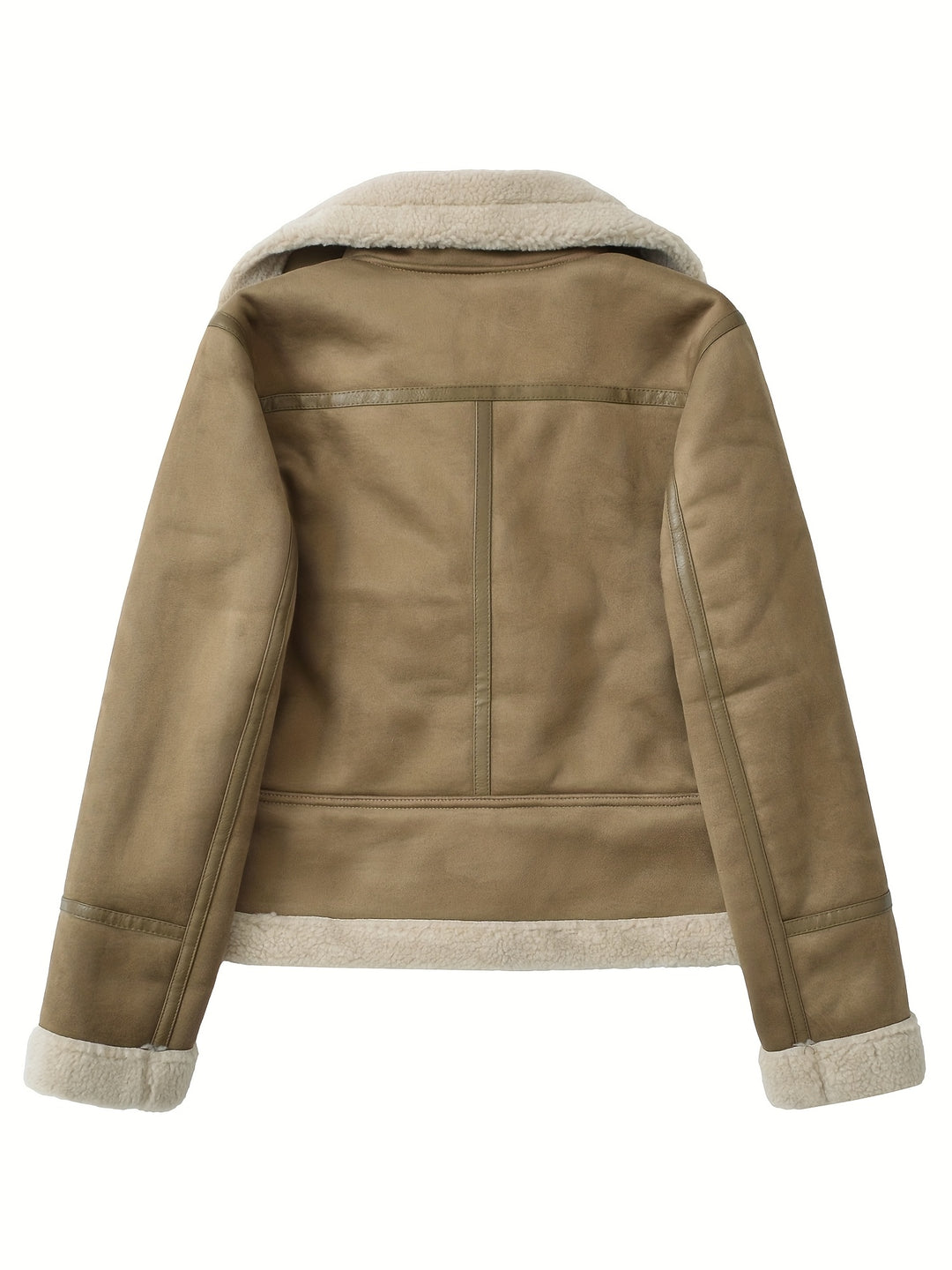 Theresa | Kuschelig gefütterte Bikerjacke