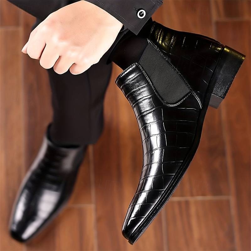 Gunnar | Elegante Chelsea-Stiefeletten
