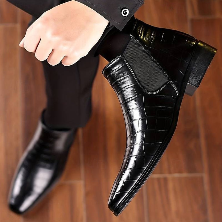 Gunnar | Elegante Chelsea-Stiefeletten