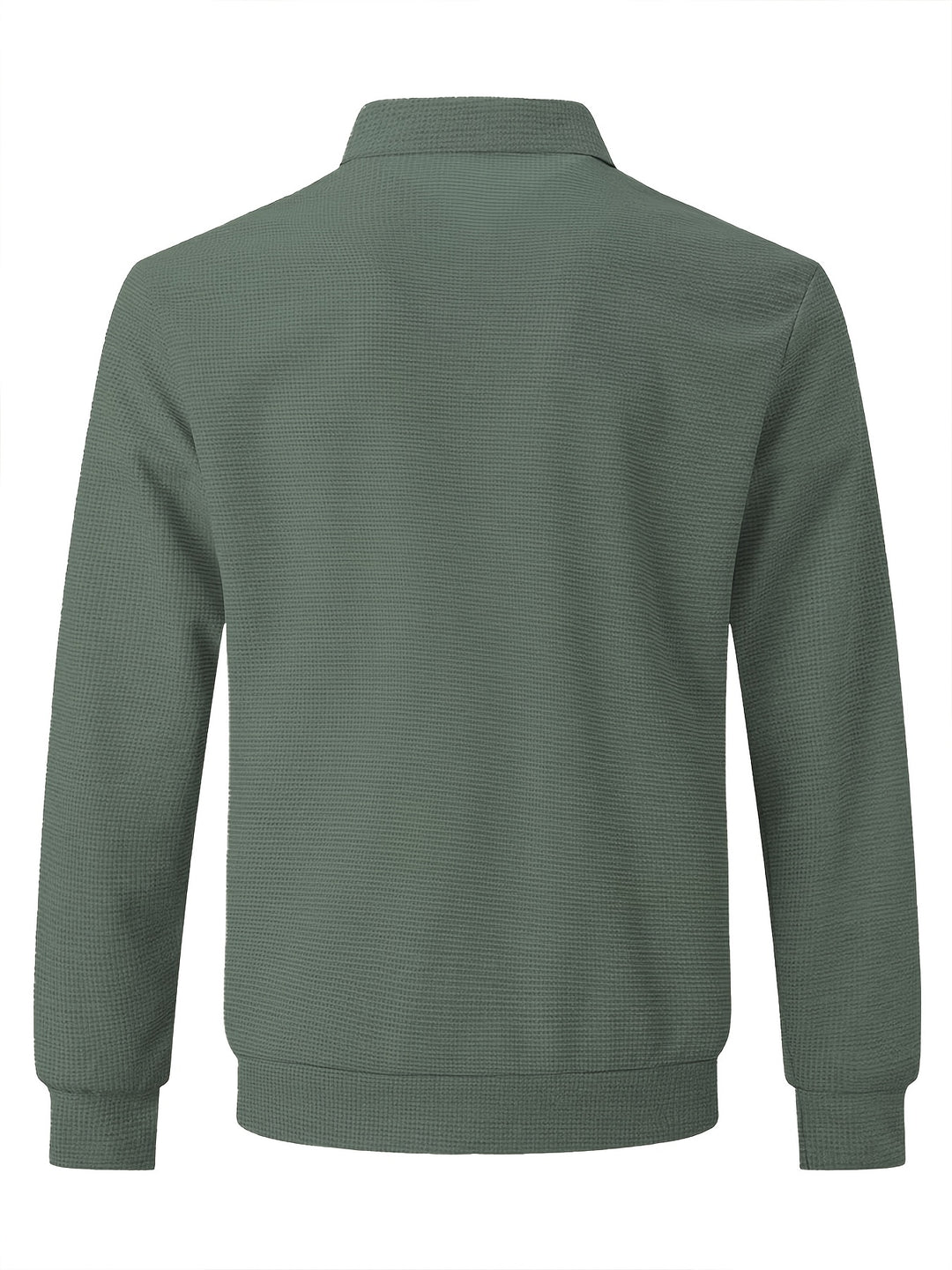 Harald | Strukturierte Hemdjacke mit Knopfleiste