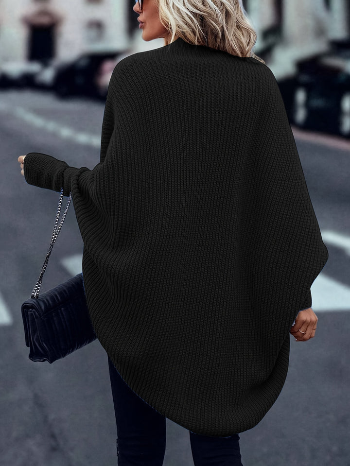 Hedwig | Eleganter Weihnachts-Longcardigan