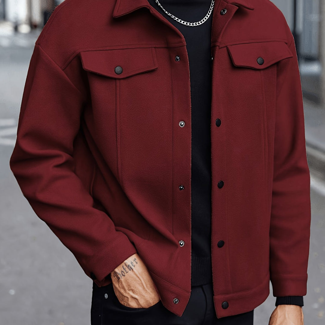 Gunnar | Klassische Freizeitjacke