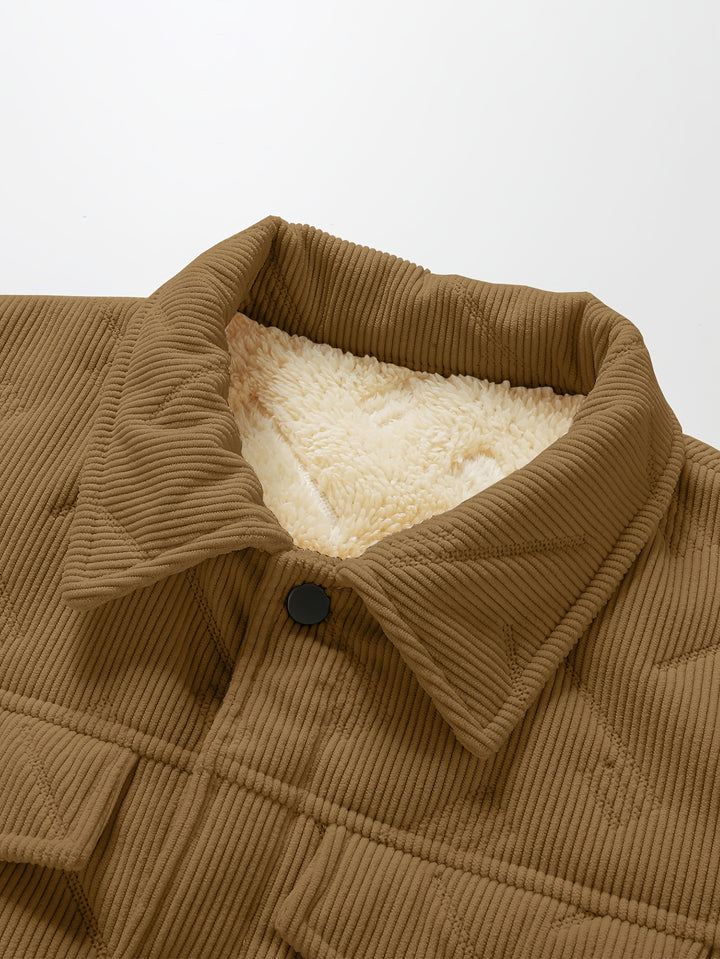 Frank | Gefütterte Winter-Jacke