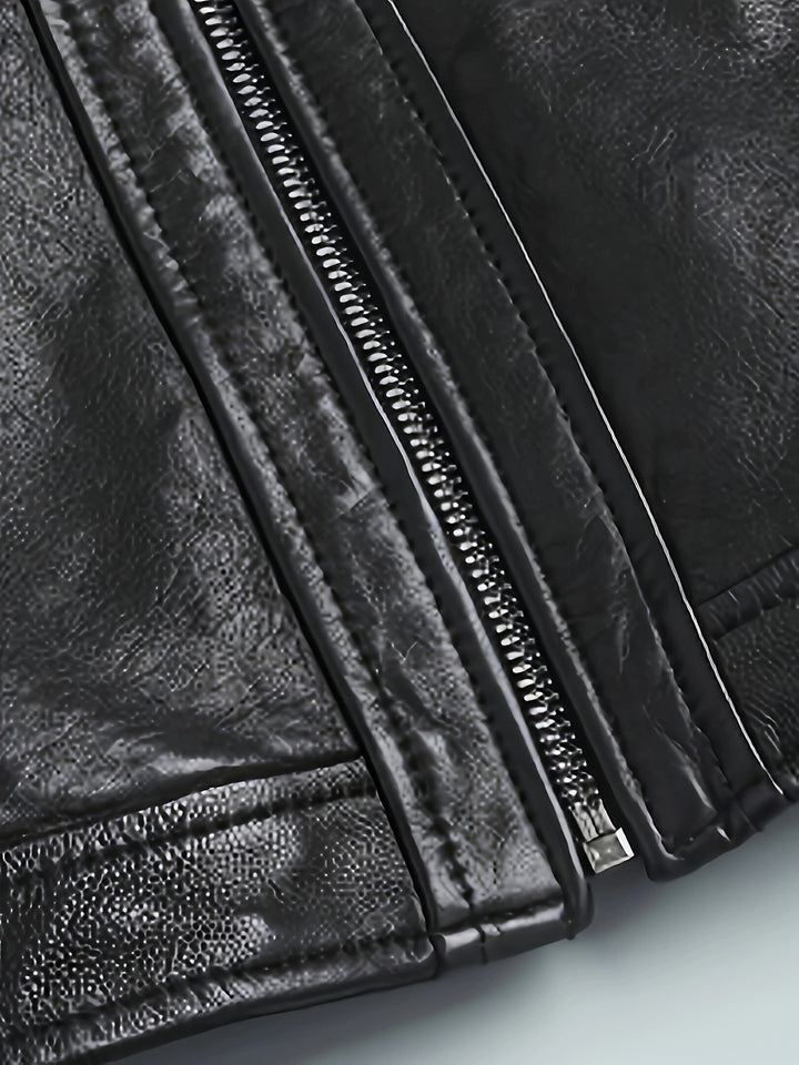 Werner | Sportlich-elegante Bikerjacke