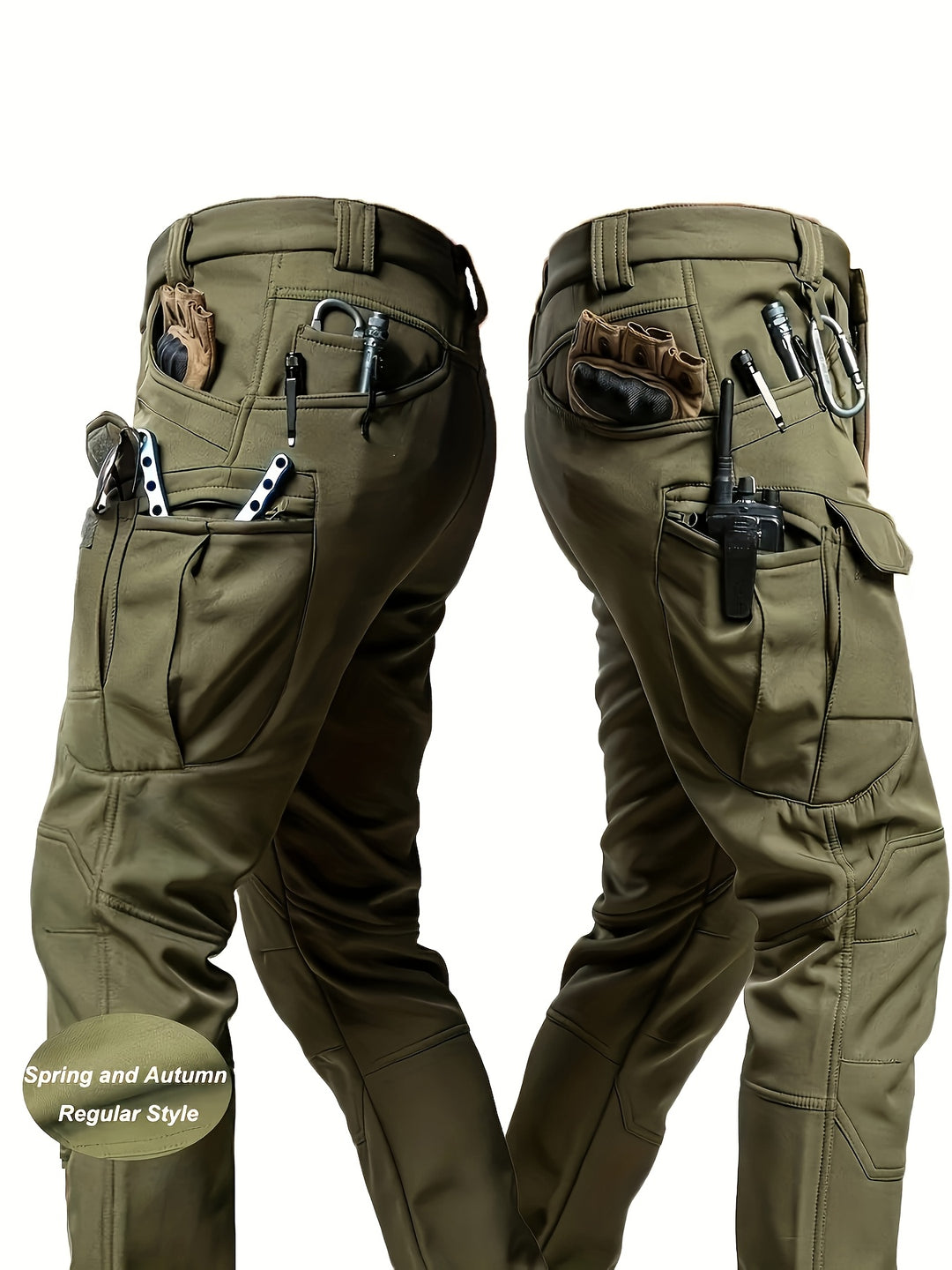 Ralf | Robuste Outdoor-Hose mit vielen Taschen
