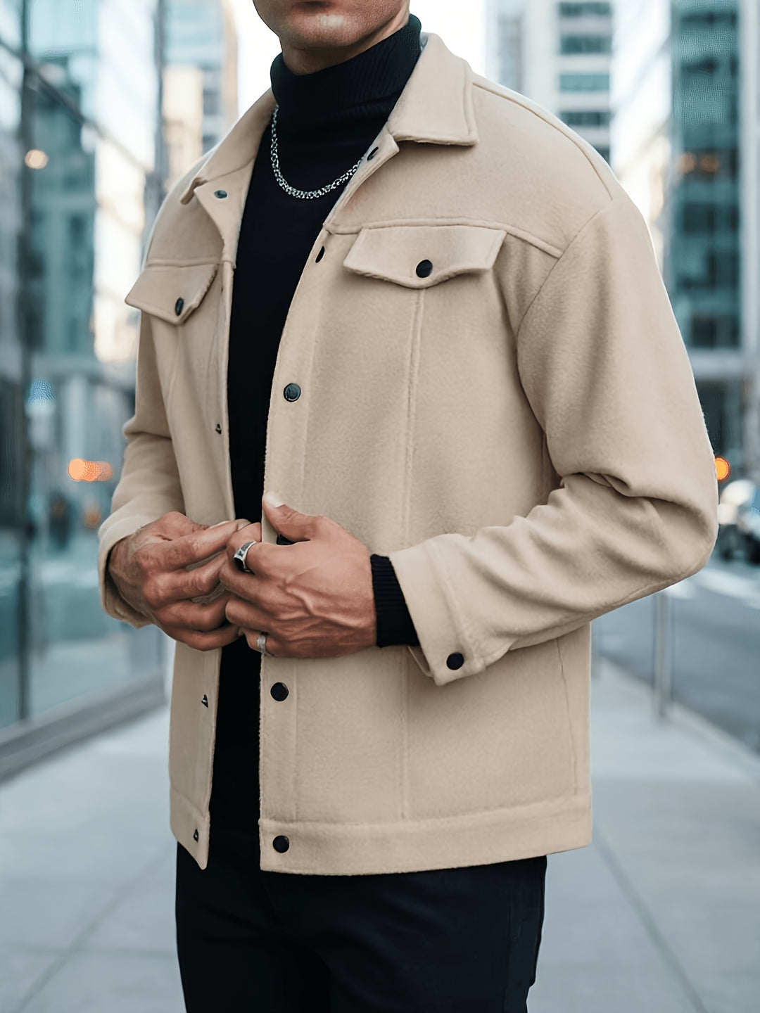 Gunnar | Klassische Freizeitjacke