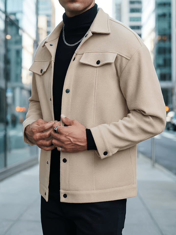 Gunnar | Klassische Freizeitjacke