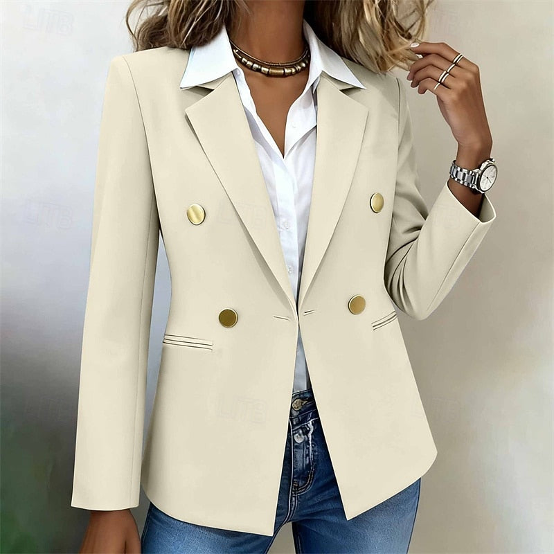 Marlena | Eleganter Blazer mit Zierknöpfen