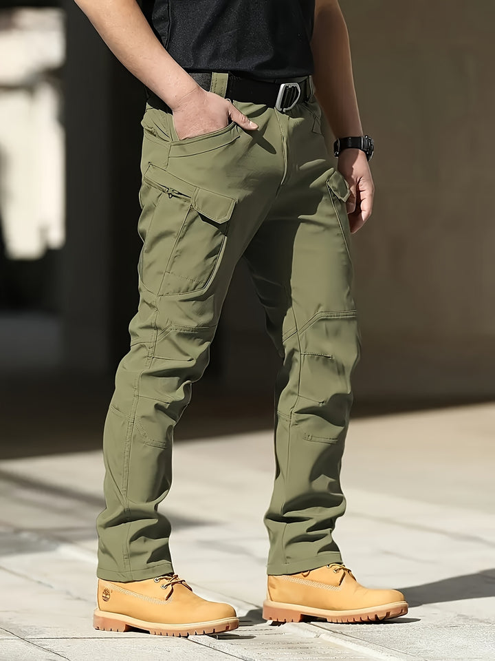 Ralf | Robuste Outdoor-Hose mit vielen Taschen