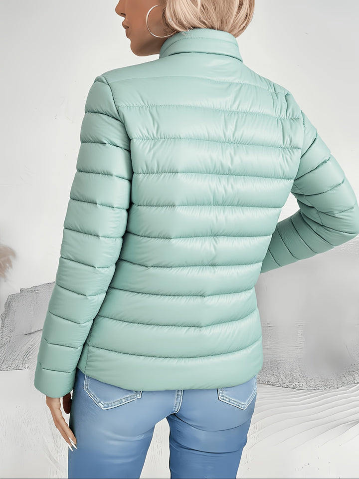 Melanie | Leichte Steppjacke mit Stehkragen